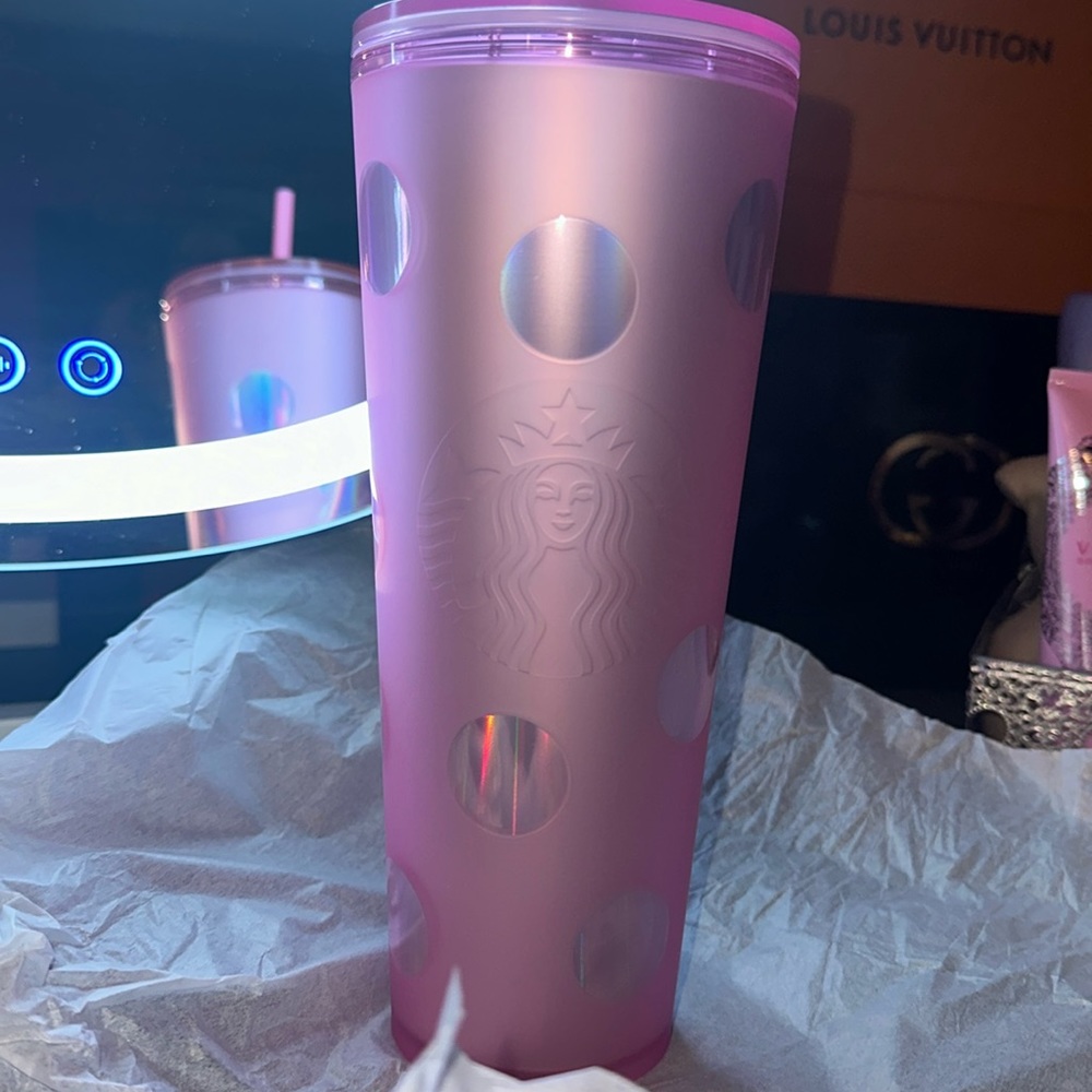 Starbucks and Disneyland cup